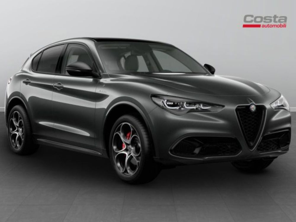 Alfa Romeo Stelvio Stelvio 2.2 Turbodiesel 210 CV AT8 Q4 Veloce  nuova a Valdobbiadene (2)