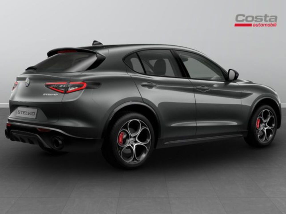 Alfa Romeo Stelvio Stelvio 2.2 Turbodiesel 210 CV AT8 Q4 Veloce  nuova a Valdobbiadene (4)