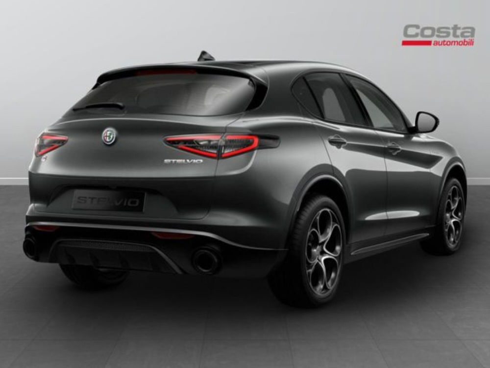 Alfa Romeo Stelvio Stelvio 2.2 Turbodiesel 210 CV AT8 Q4 Veloce  nuova a Valdobbiadene (5)