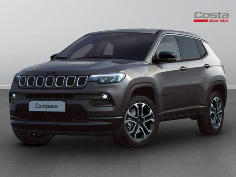 Jeep Compass nuova a Treviso (2)