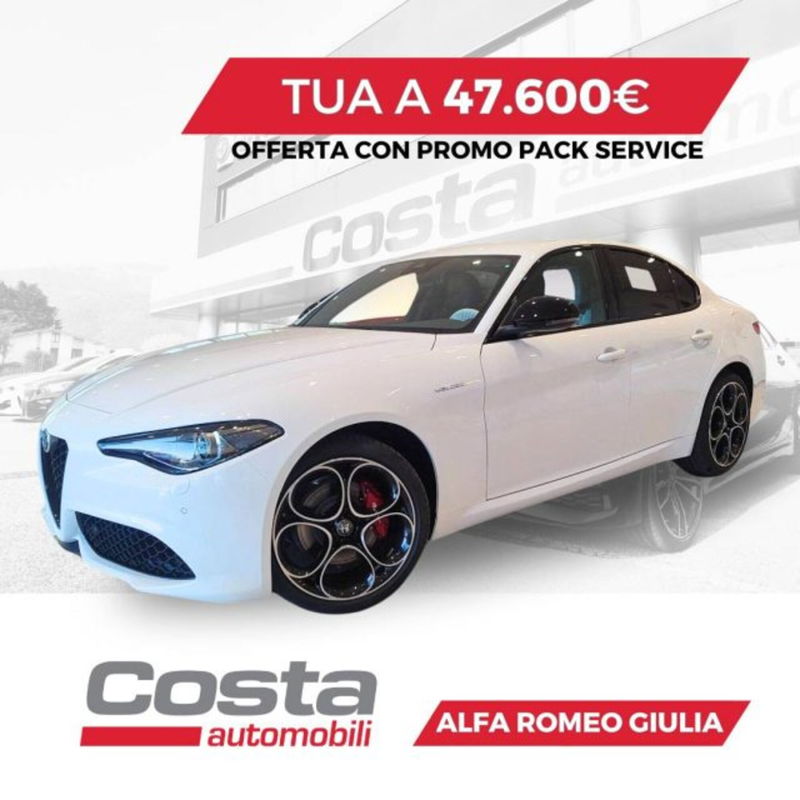 Alfa Romeo Giulia 2.2 Turbodiesel 210 CV AT8 AWD Q4 Veloce  nuova a Valdobbiadene