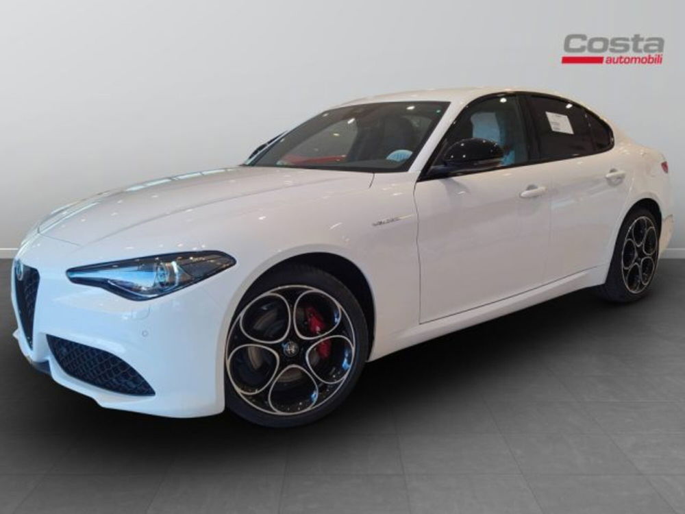 Alfa Romeo Giulia 2.2 Turbodiesel 210 CV AT8 AWD Q4 Veloce  nuova a Valdobbiadene (2)