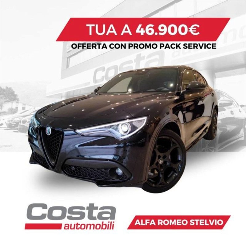 Alfa Romeo Stelvio Stelvio 2.2 Turbodiesel 210 CV AT8 Q4 Veloce Tì del 2022 usata a Valdobbiadene