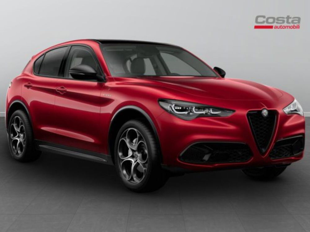 Alfa Romeo Stelvio Stelvio 2.2 Turbodiesel 210 CV AT8 Q4 Veloce  nuova a Valdobbiadene (2)