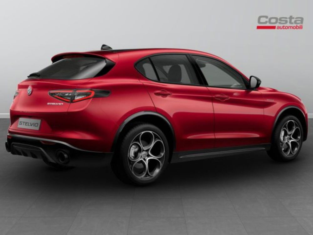 Alfa Romeo Stelvio Stelvio 2.2 Turbodiesel 210 CV AT8 Q4 Veloce  nuova a Valdobbiadene (4)