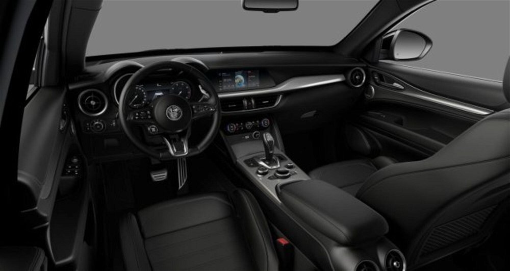 Alfa Romeo Stelvio Stelvio 2.2 Turbodiesel 210 CV AT8 Q4 Veloce Tì nuova a Valdobbiadene (5)