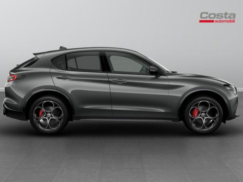 Alfa Romeo Stelvio Stelvio 2.2 Turbodiesel 210 CV AT8 Q4 Veloce  nuova a Valdobbiadene (2)