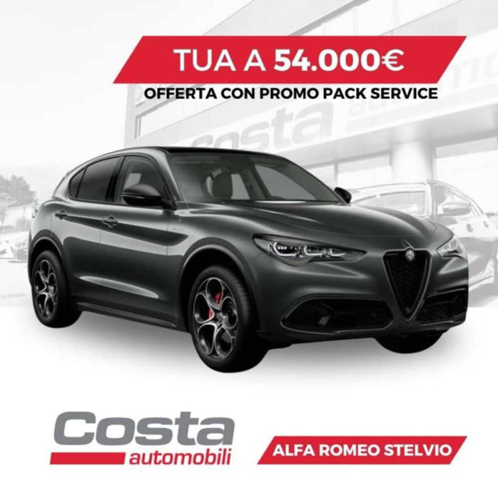 Alfa Romeo Stelvio nuova a Treviso
