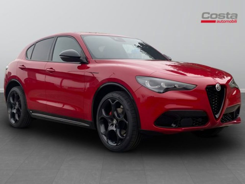 Alfa Romeo Stelvio nuova a Treviso (9)