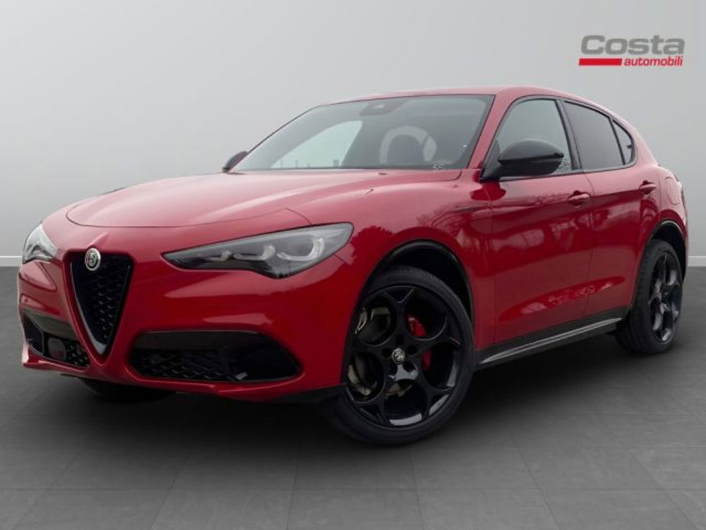 Alfa Romeo Stelvio nuova a Treviso (2)