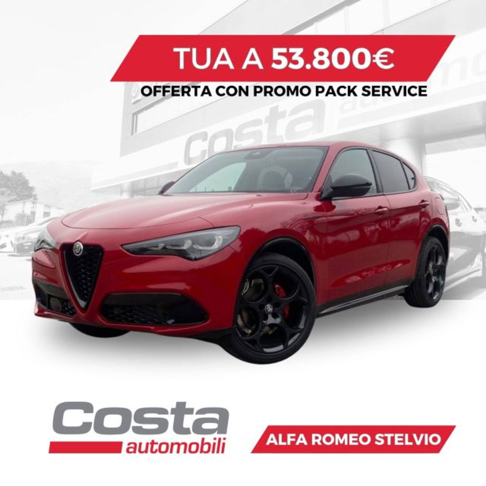 Alfa Romeo Stelvio nuova a Treviso