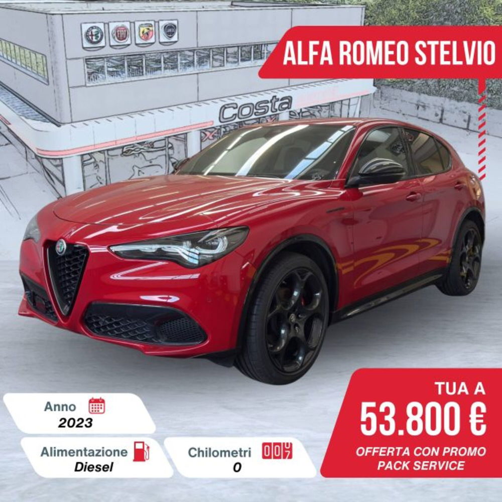 Alfa Romeo Stelvio nuova a Treviso