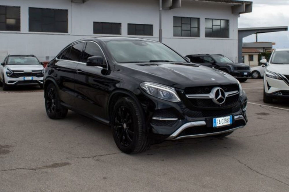 Mercedes-Benz GLE Coupé usata a Latina