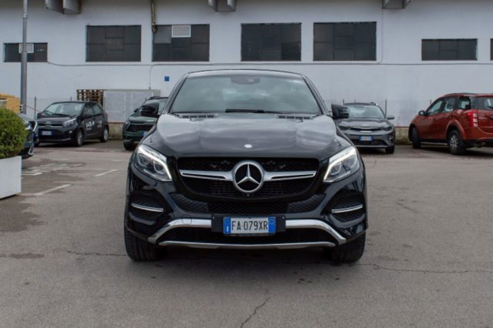 Mercedes-Benz GLE Coupé 350 d 4Matic Coupé Premium  del 2015 usata a Fondi (2)