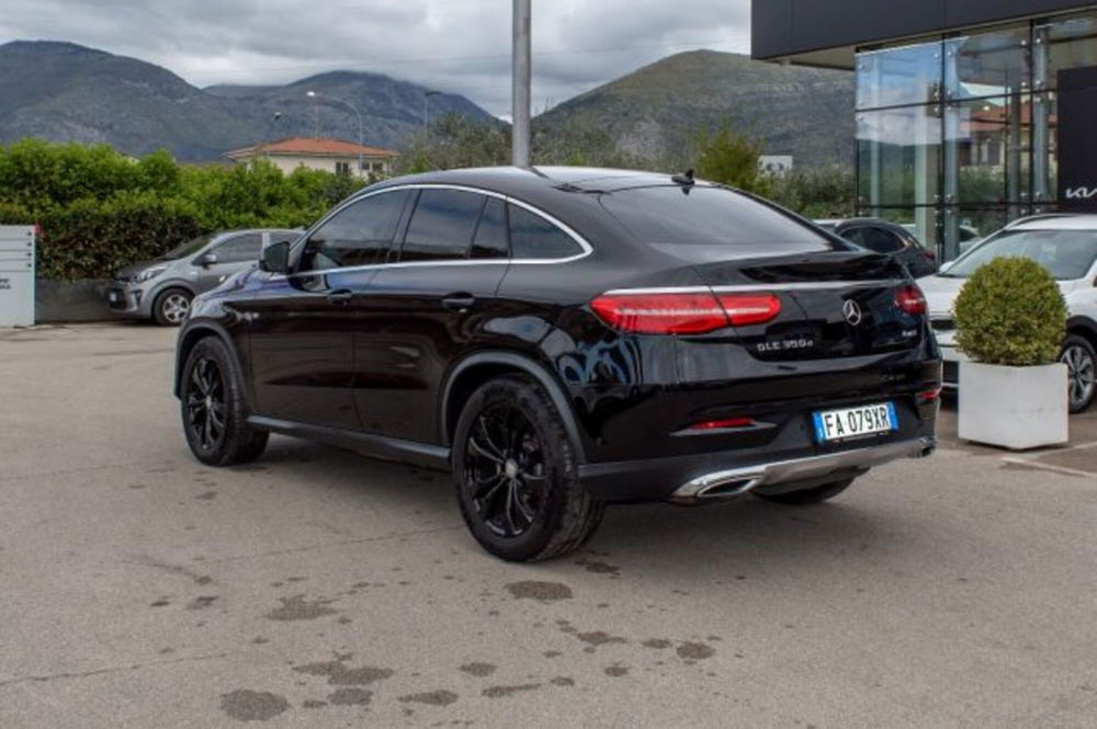 Mercedes-Benz GLE Coupé usata a Latina (5)