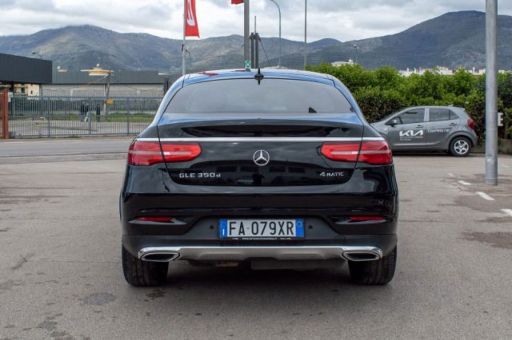 Mercedes-Benz GLE Coupé usata a Latina (6)