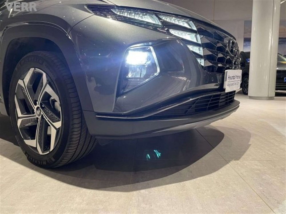 Hyundai Tucson 1.6 hev NLine + 2wd auto del 2021 usata a Milano (3)