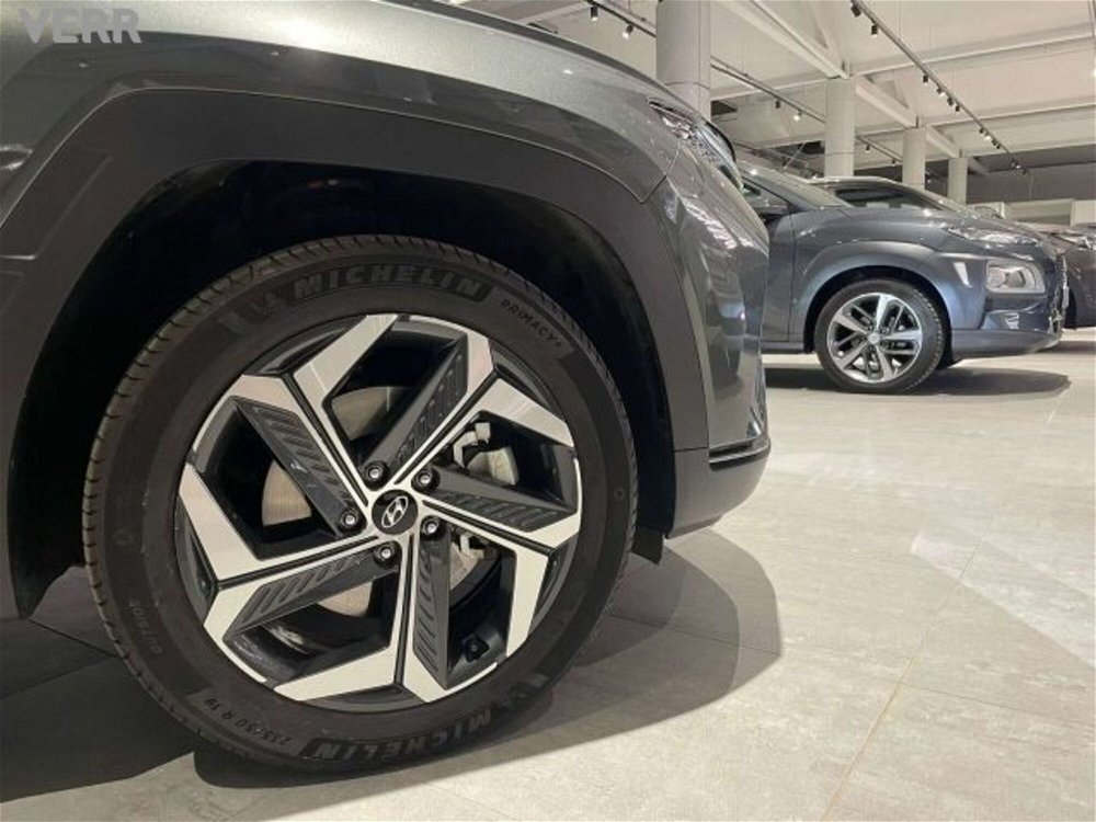 Hyundai Tucson 1.6 hev NLine + 2wd auto del 2021 usata a Milano (4)