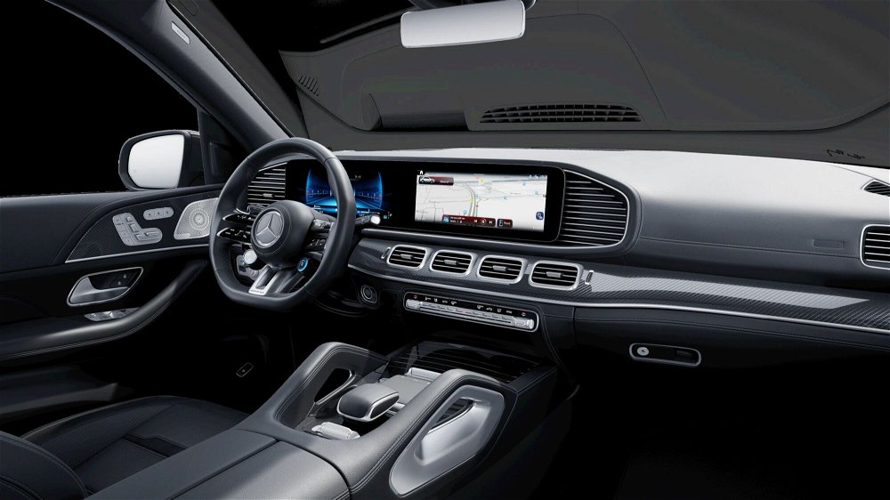 Mercedes-Benz GLE SUV 53 AMG 4Matic + Mild Hybrid AMG Line Premium Plus nuova a Milano (5)