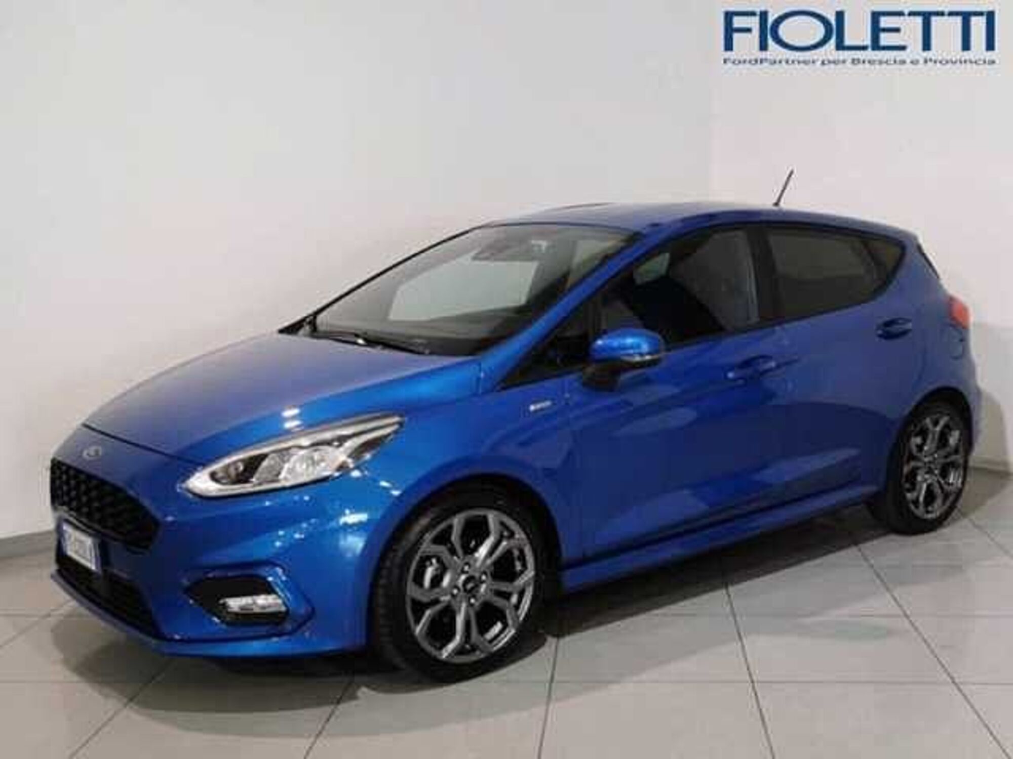 Ford Fiesta 1.0 EcoBoost 100CV 5 porte ST-Line del 2019 usata a Concesio