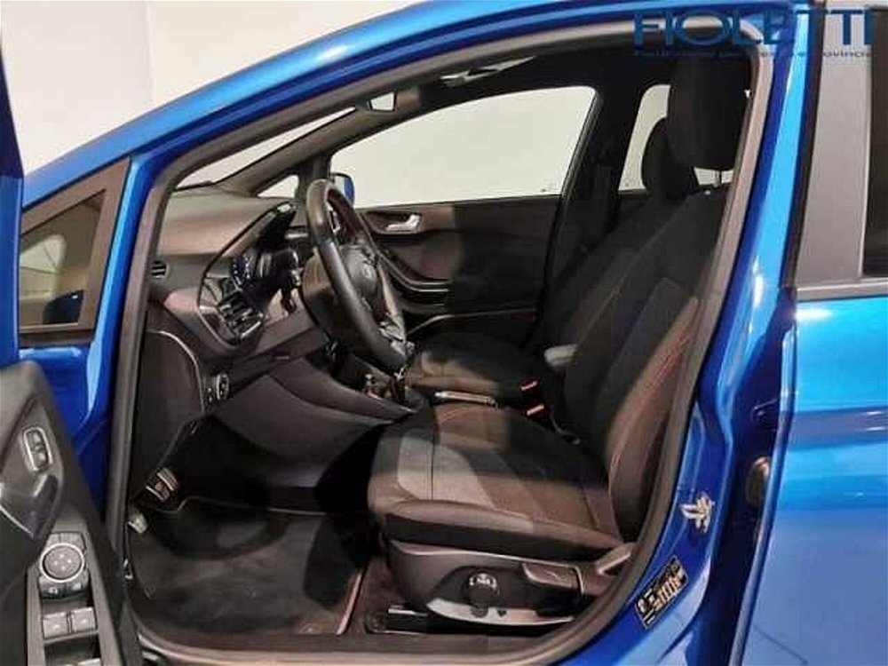 Ford Fiesta 1.0 EcoBoost 100CV 5 porte ST-Line del 2019 usata a Concesio (3)