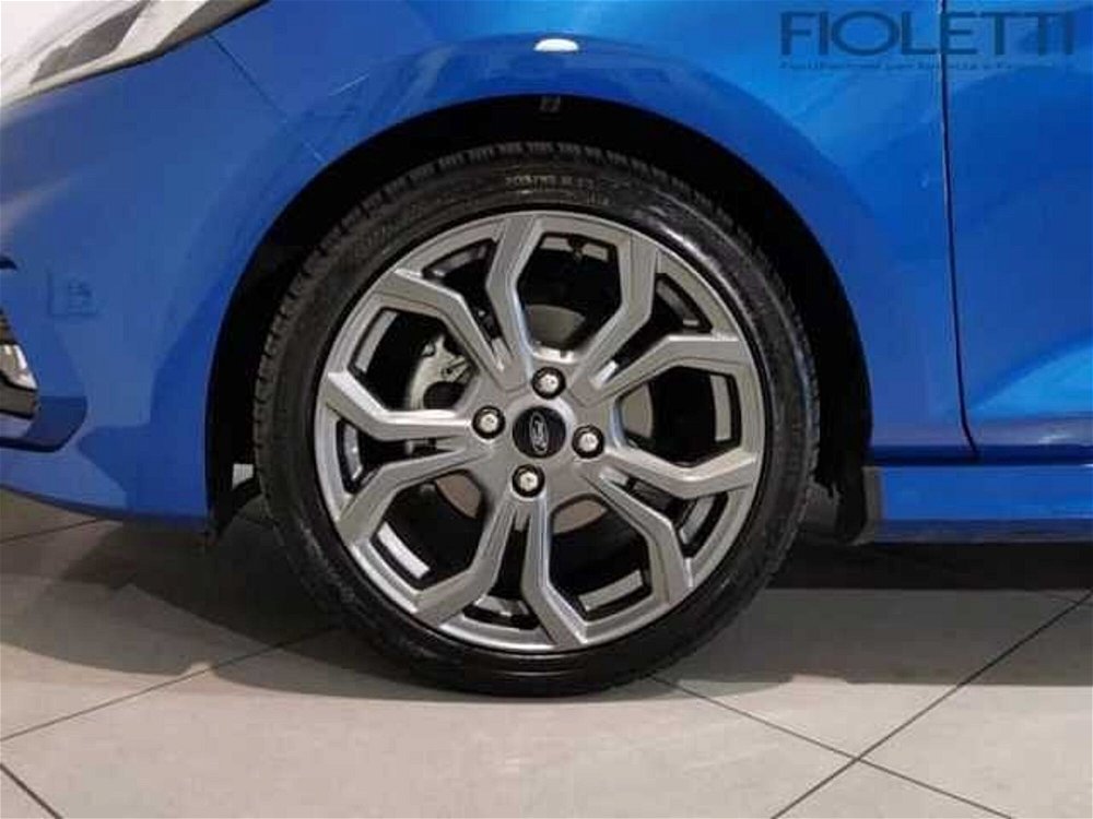 Ford Fiesta 1.0 EcoBoost 100CV 5 porte ST-Line del 2019 usata a Concesio (5)