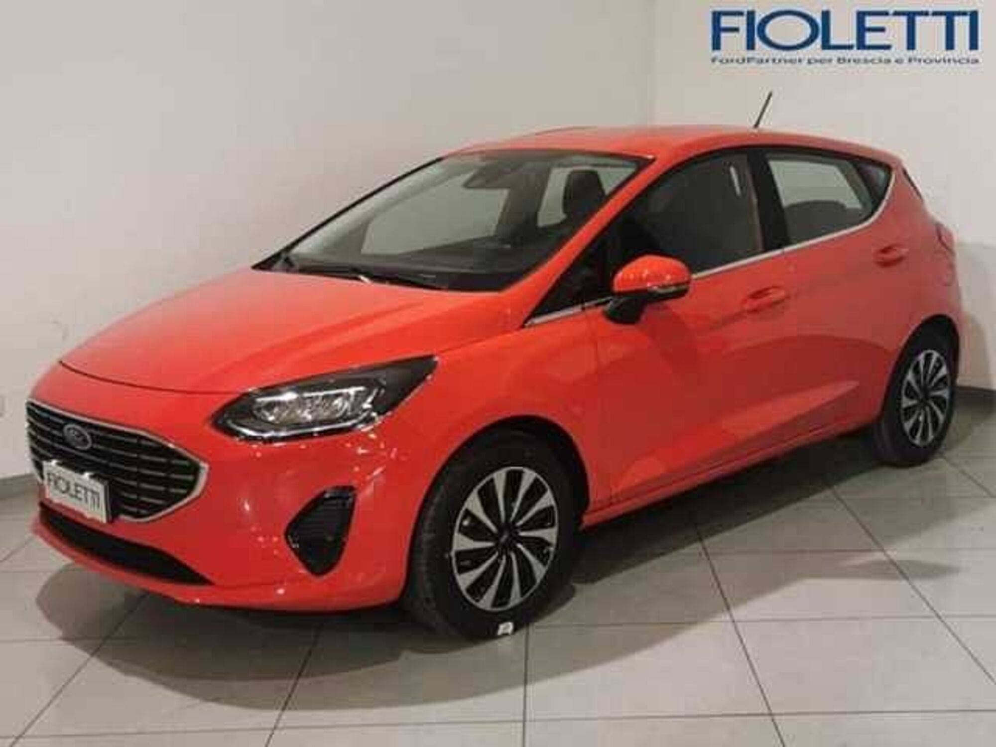 Ford Fiesta 1.1 75 CV 5 porte Titanium  del 2023 usata a Concesio