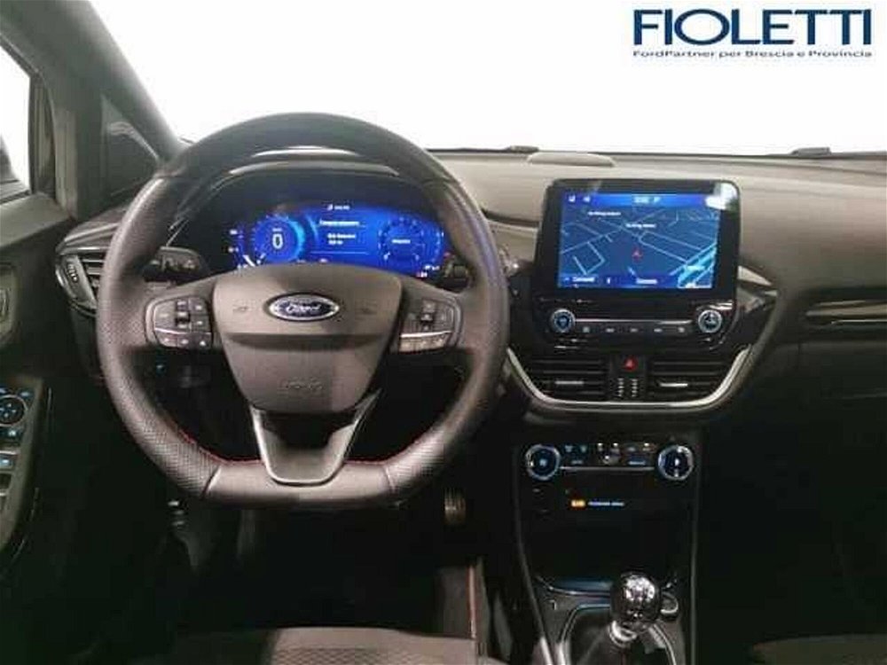 Ford Puma 1.0 EcoBoost 125 CV S&S ST-Line del 2020 usata a Concesio (5)
