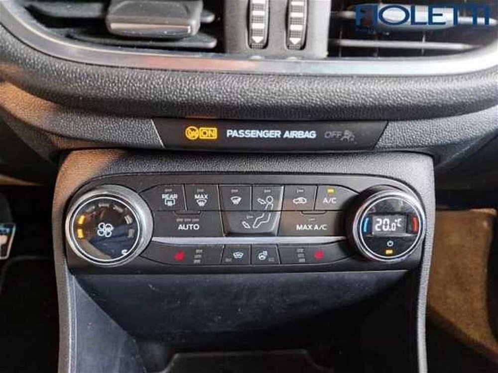 Ford Fiesta 1.5 Ecoboost 200 CV 5 porte ST  del 2020 usata a Concesio (3)
