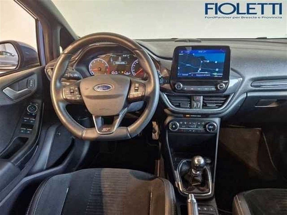 Ford Fiesta 1.5 Ecoboost 200 CV 5 porte ST  del 2020 usata a Concesio (5)