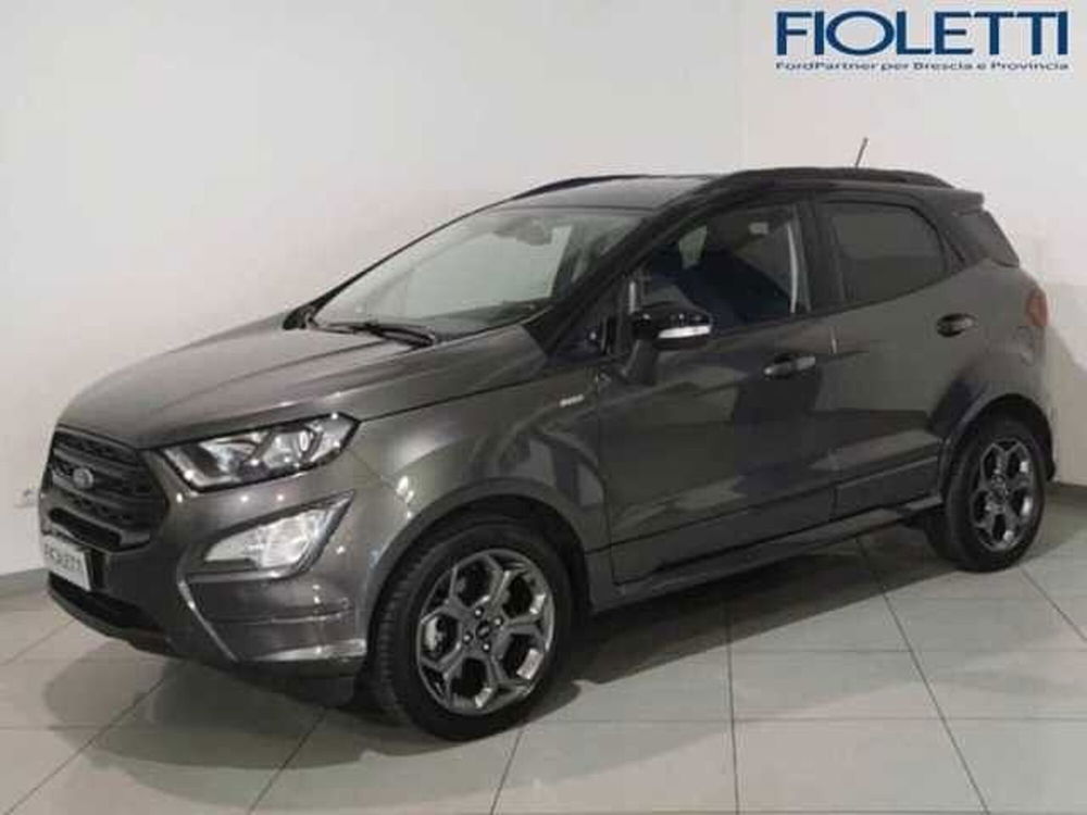 Ford EcoSport 1.0 EcoBoost 100 CV ST-Line  del 2019 usata a Concesio