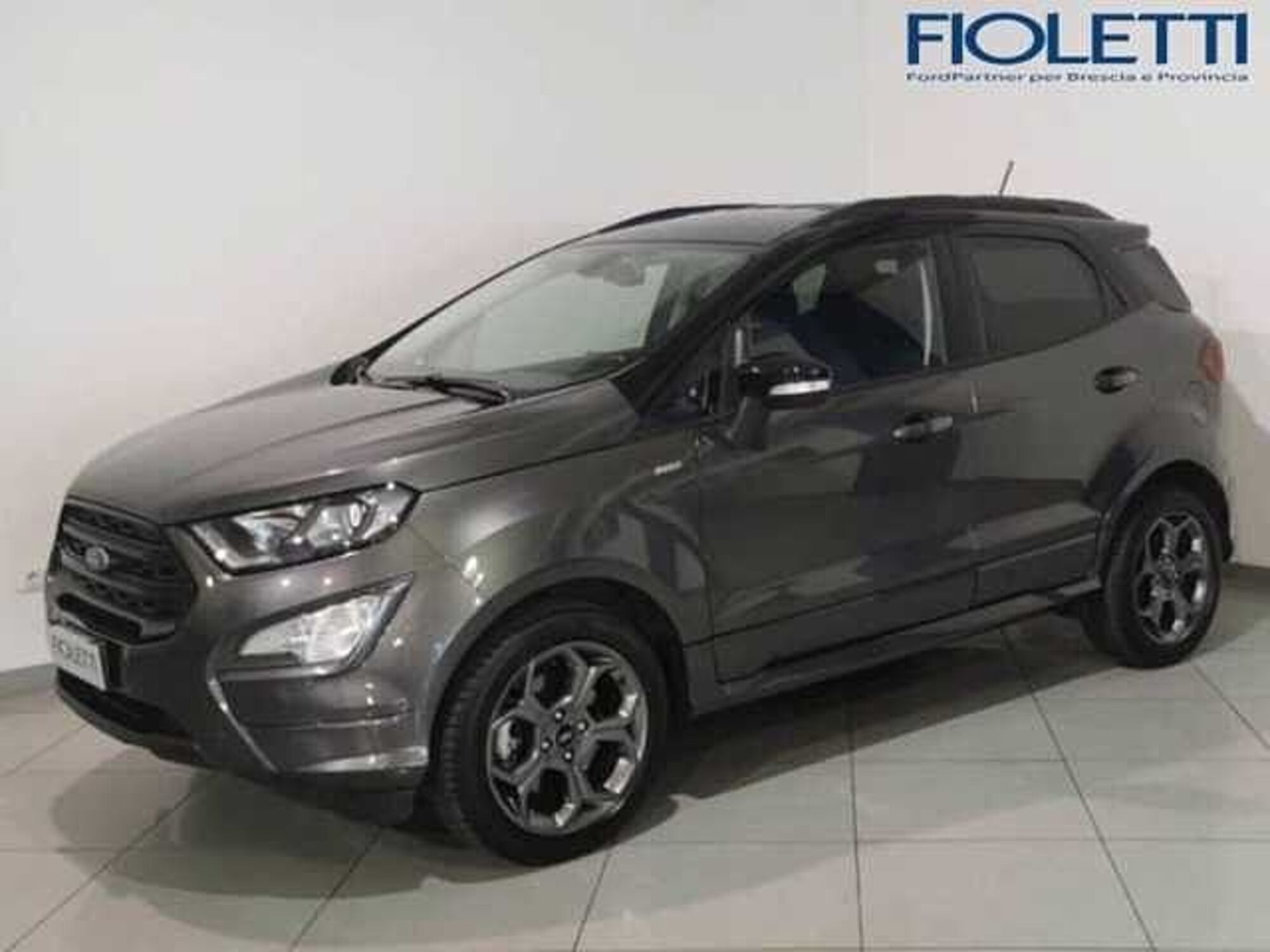 Ford EcoSport 1.0 EcoBoost 100 CV ST-Line SIP del 2019 usata a Concesio