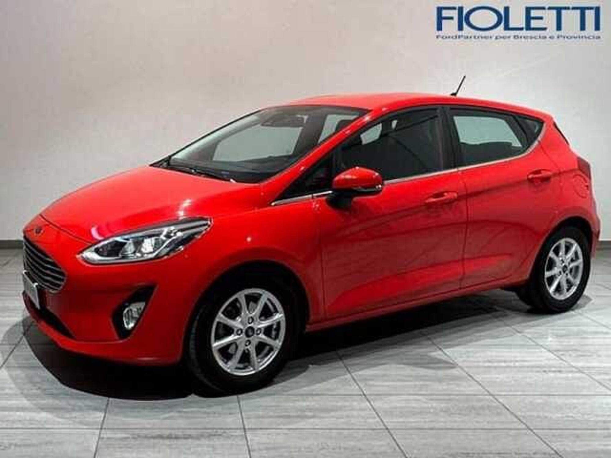 Ford Fiesta 1.0 Ecoboost 125 CV 5 porte Titanium  del 2020 usata a Concesio