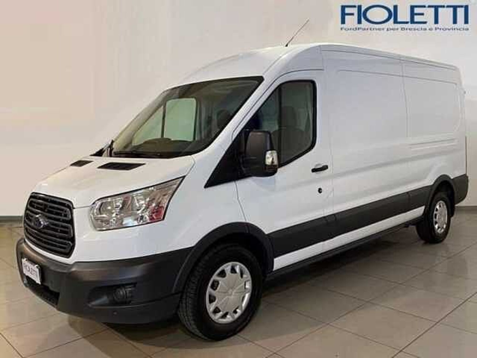 Ford Transit Furgone 350 2.0TDCi EcoBlue 130 aut. PL-TM Furgone Trend  del 2018 usata a Concesio