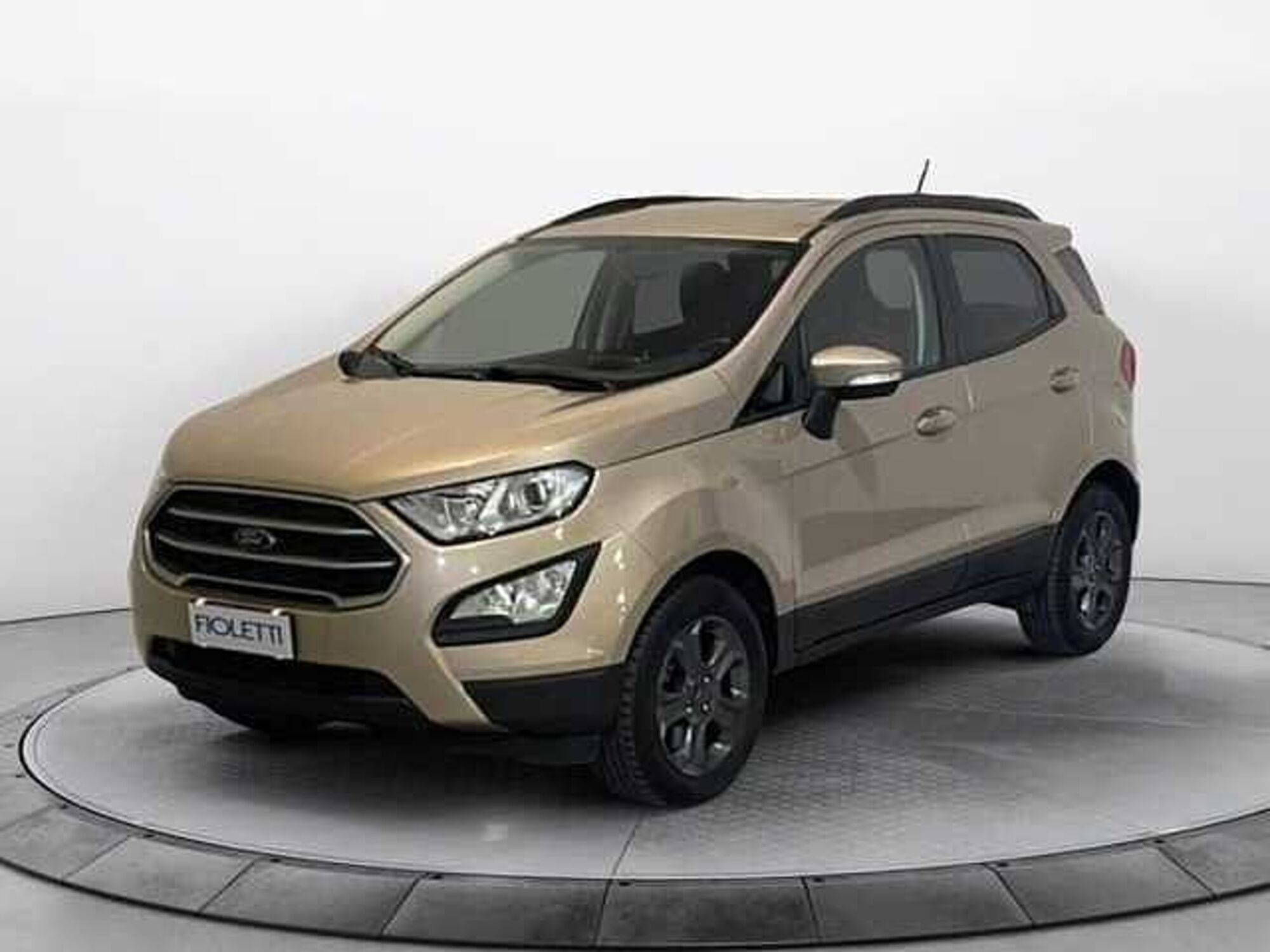 Ford EcoSport 1.5 TDCi 100 CV Start&amp;Stop Titanium  del 2018 usata a Concesio