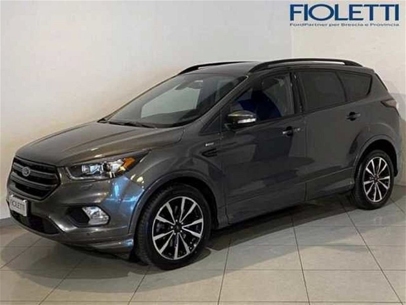 Ford Kuga 1.5 TDCI 120CV S&S 2WD Powershift ST-Line Business del 2017 usata a Concesio