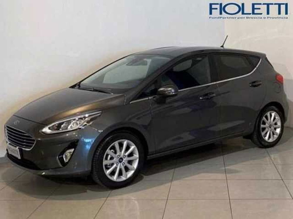 Ford Fiesta usata a Brescia