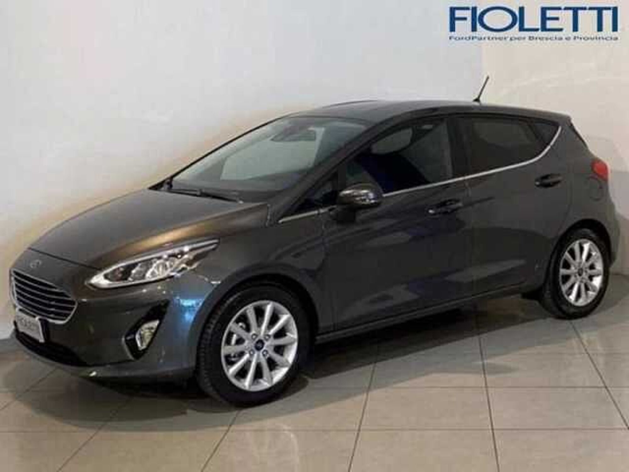 Ford Fiesta 1.1 75 CV GPL 5 porte Titanium  del 2021 usata a Concesio