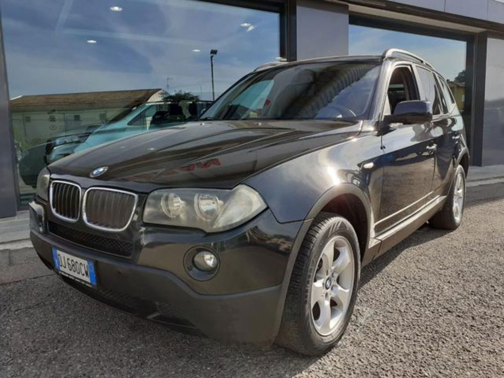 BMW X3 usata a Modena (2)