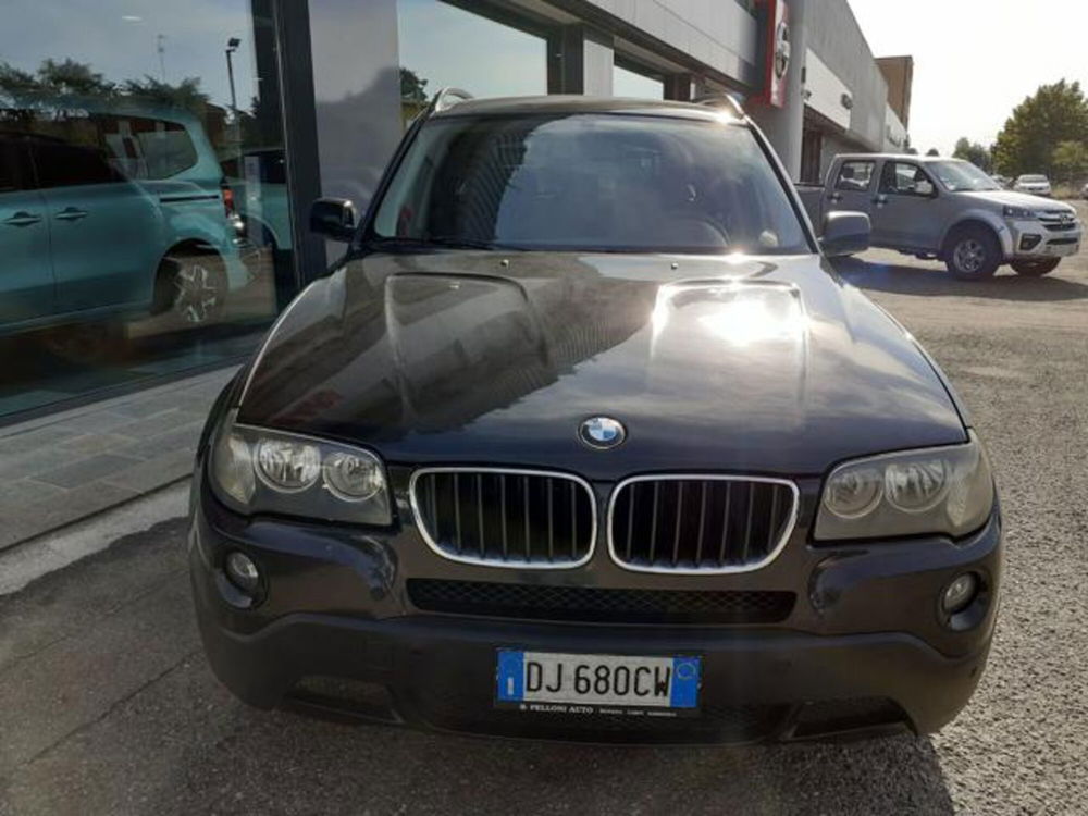 BMW X3 usata a Modena (3)