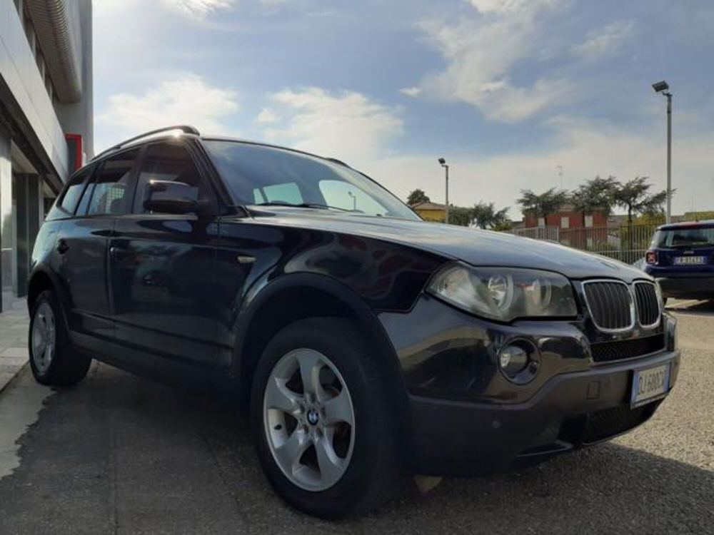 BMW X3 usata a Modena (4)