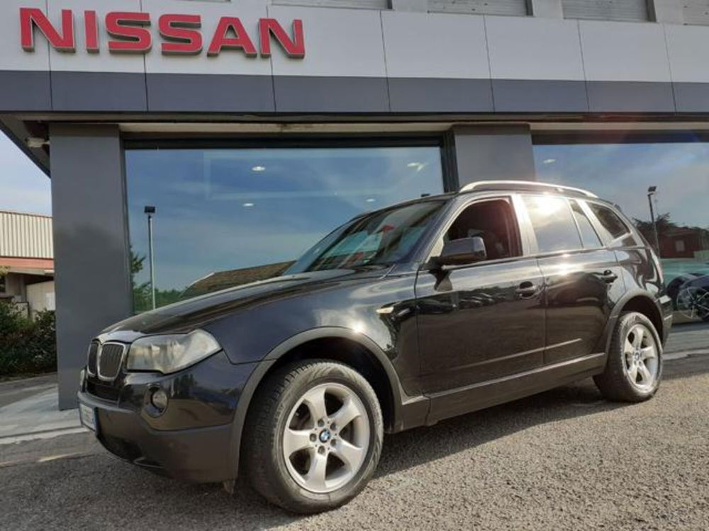 BMW X3 usata a Modena (6)