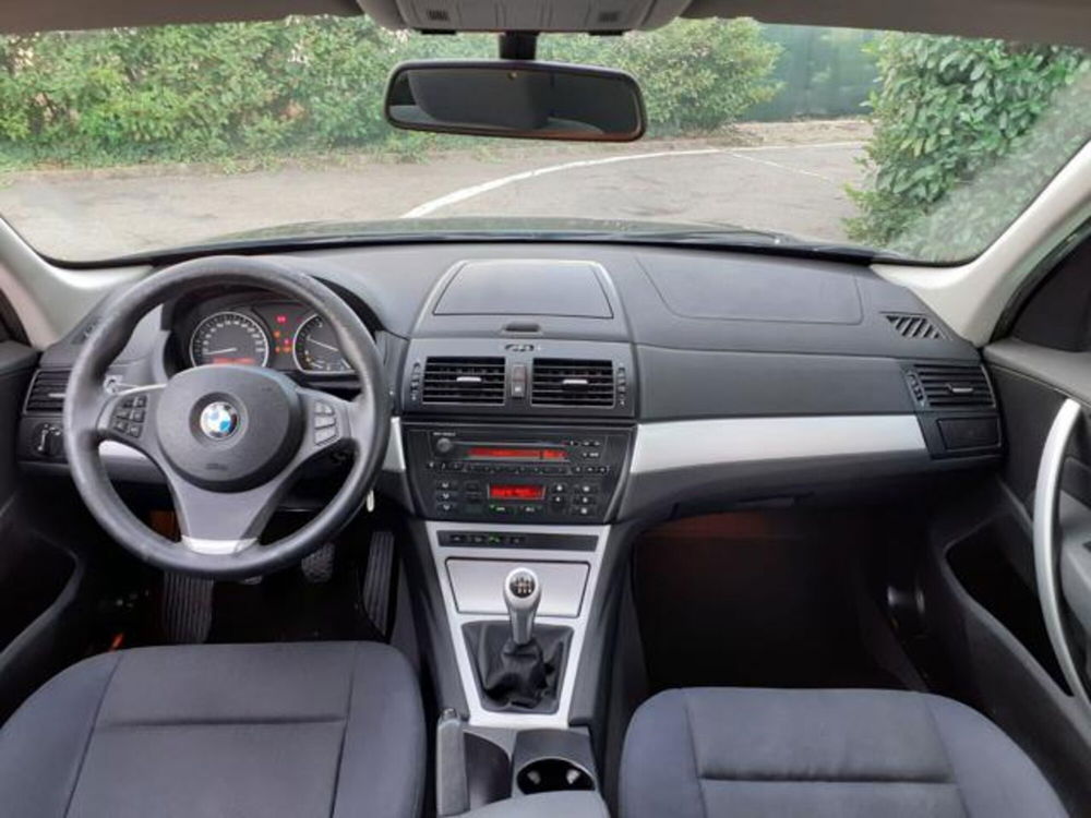 BMW X3 usata a Modena (9)