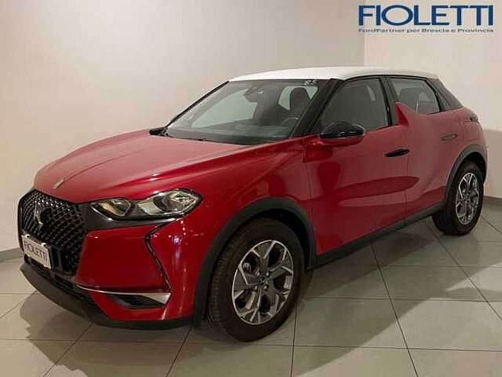 Ds DS 3 DS 3 Crossback PureTech 100 So Chic  del 2019 usata a Concesio