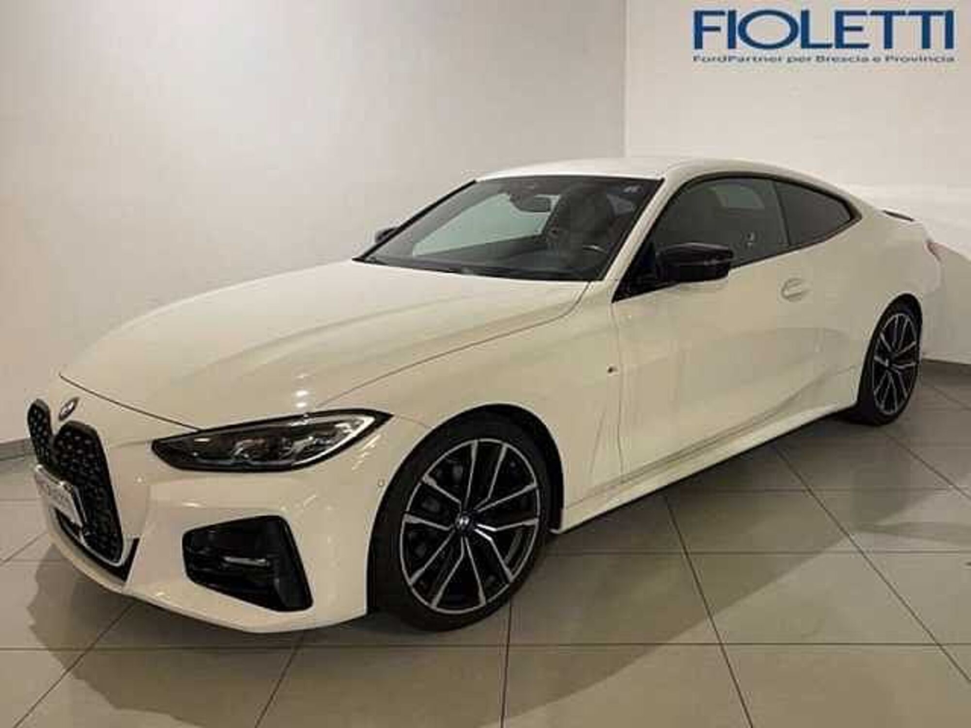 BMW Serie 4 Coup&eacute; 420d  Msport  del 2021 usata a Concesio