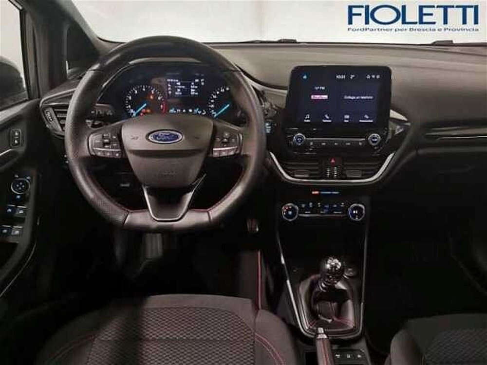Ford Fiesta 1.0 EcoBoost 125CV 5 porte ST-Line del 2021 usata a Concesio (5)
