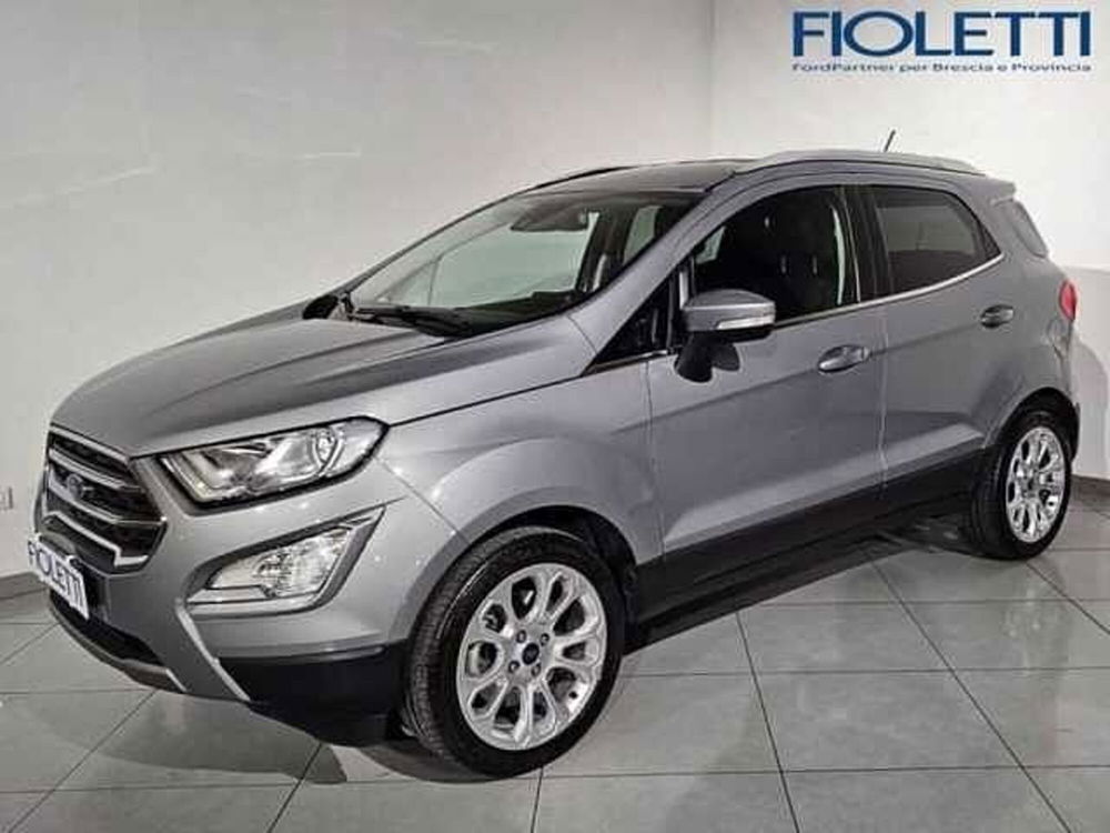 Ford EcoSport usata a Brescia