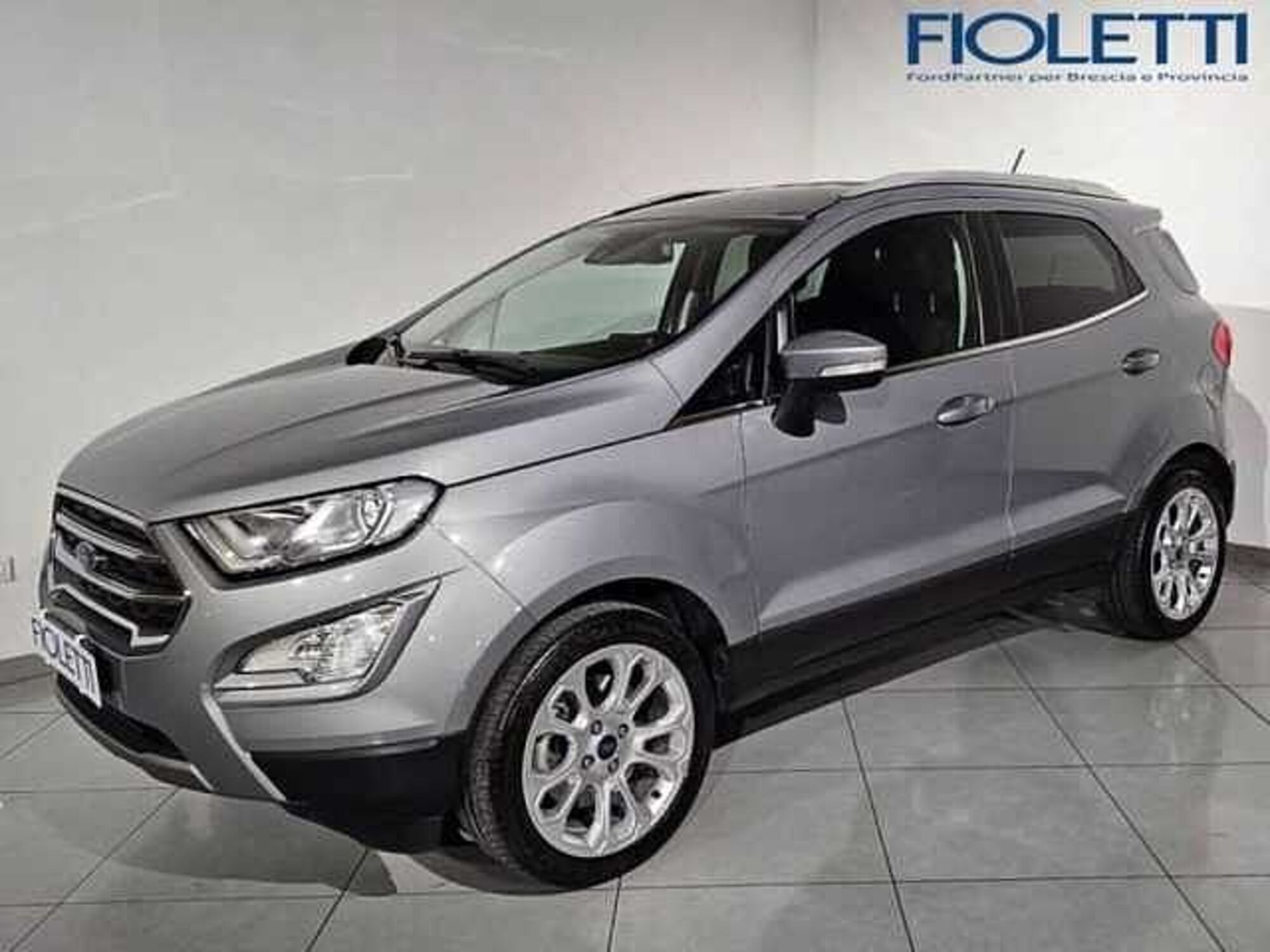 Ford EcoSport 1.0 EcoBoost 125 CV Titanium  del 2021 usata a Concesio