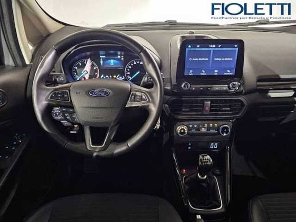 Ford EcoSport usata a Brescia (10)