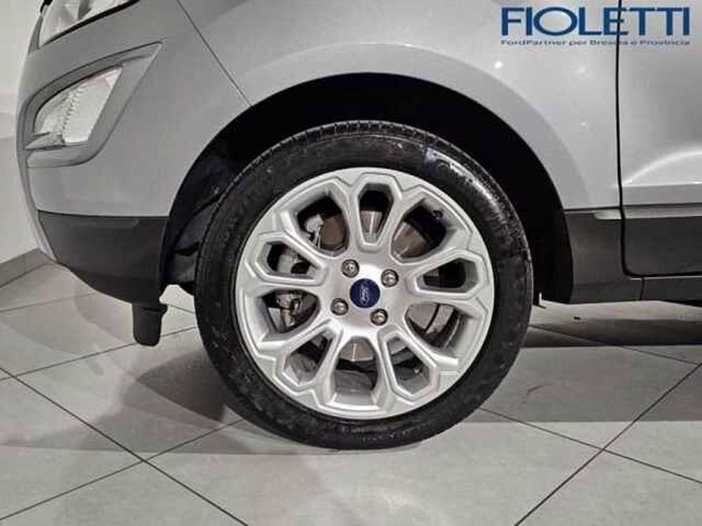 Ford EcoSport usata a Brescia (11)